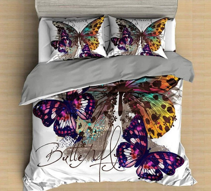 Butterfly Cl240938Mdb Bedding Sets