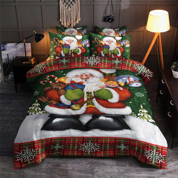 Santa Claus Merry Christmas Tl1910133T Bedding Sets