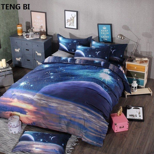Galaxy Bedding Set Tdcdc