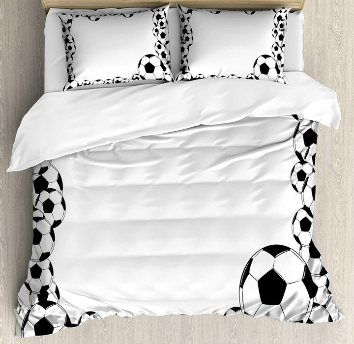 Soccer Bedding Set All Over Prints