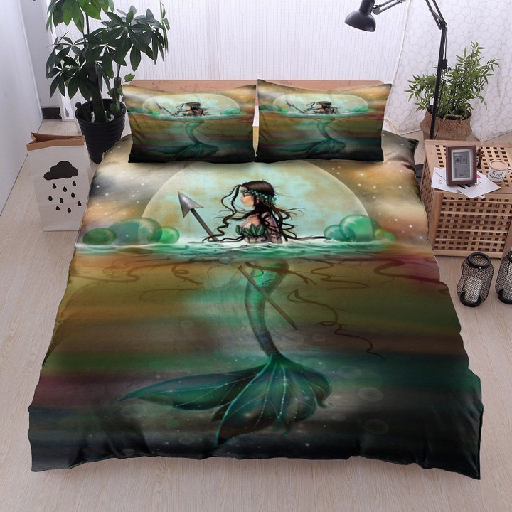 Mystic Sea Mermaid Fantasy Bedding Set All Over Prints
