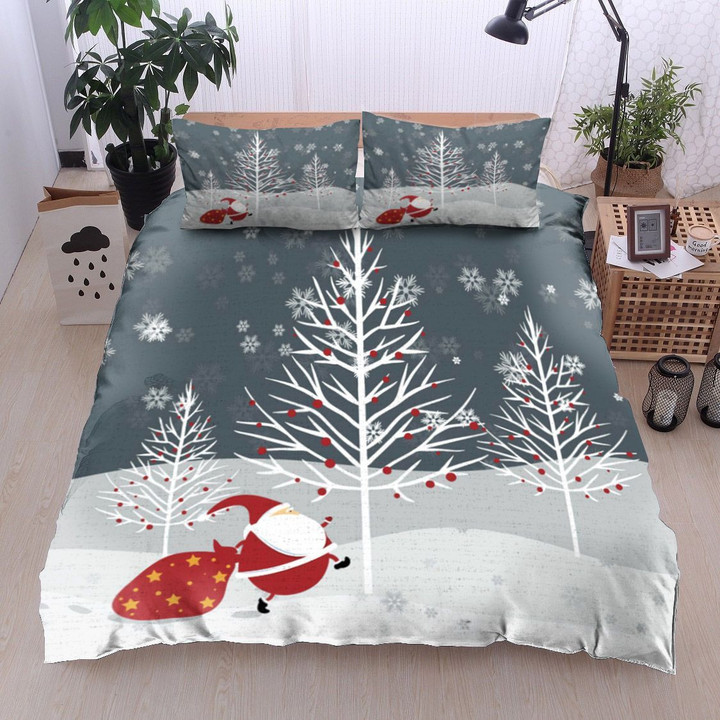 Santa Claus Christmas Hn21100254B Bedding Sets