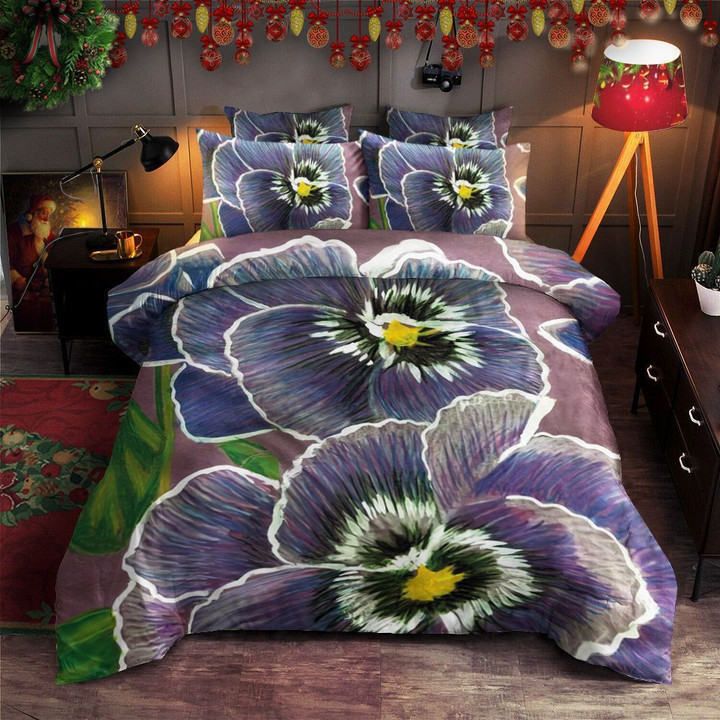 African Violet Bedding Set Iys