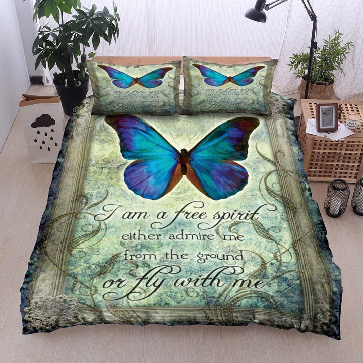 Butterfly Bedding Set Iyx