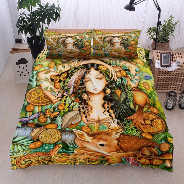Witch Bedding Set Iyxv