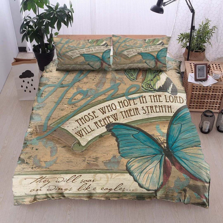 Butterfly Bedding Set Iys