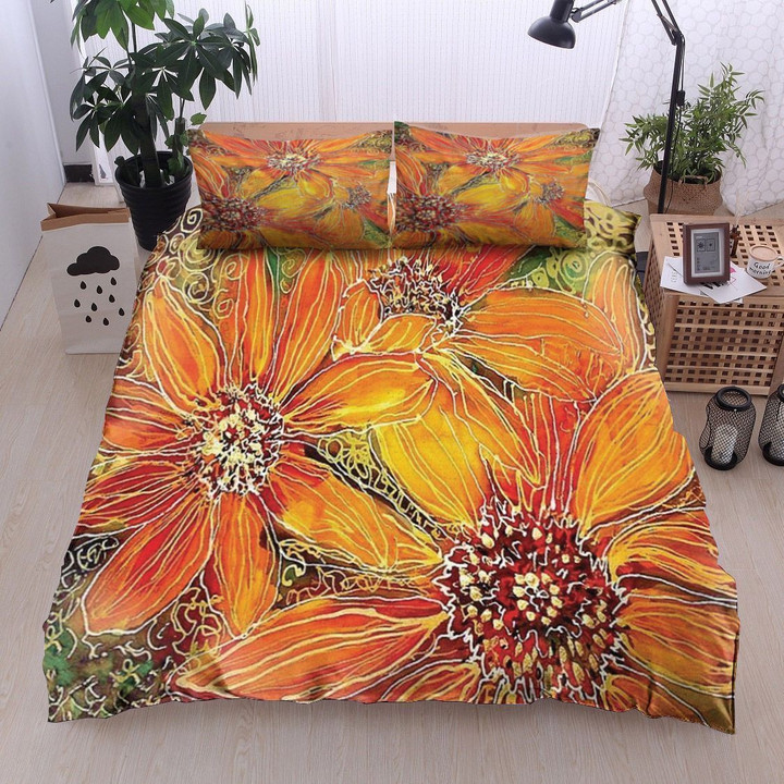 Sunflower Bedding Set Iyyo