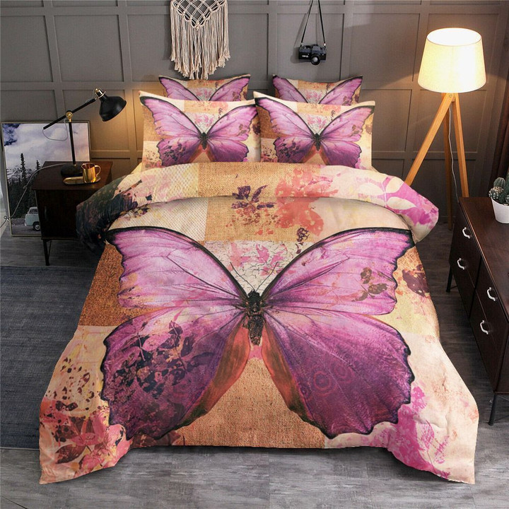 Butterfly Bedding Set Iyqk