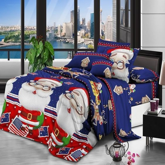 Santa Claus Bedding Set Iyd