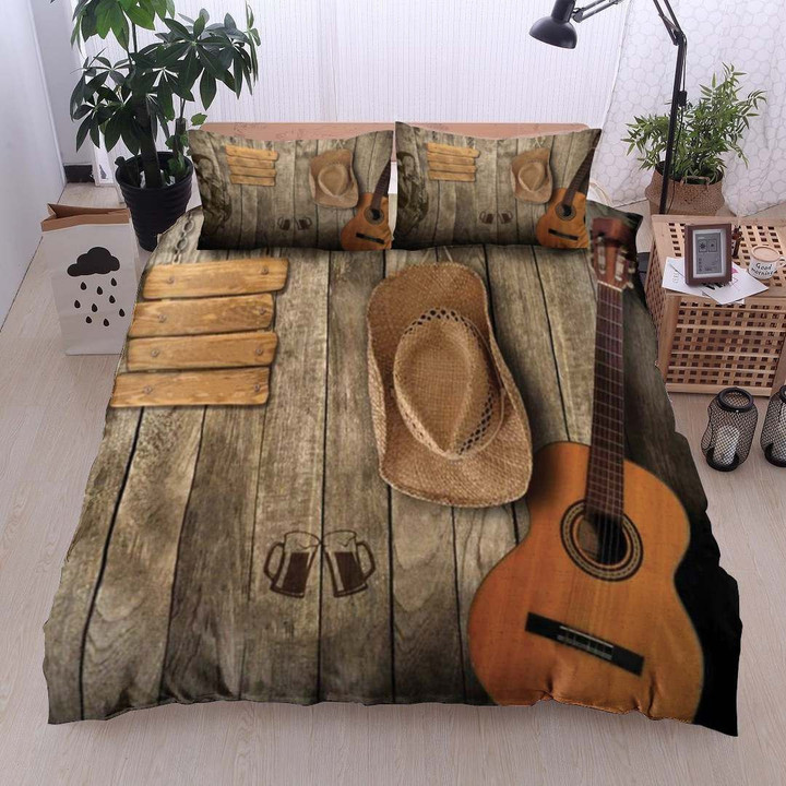 Guitar Cowboy Hn19100107B Bedding Sets