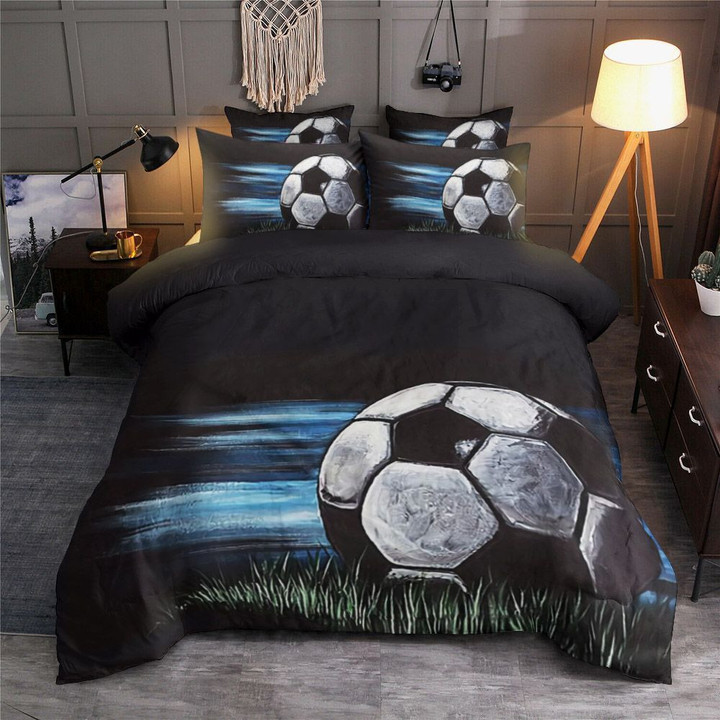 Soccer Bedding Set Iyny