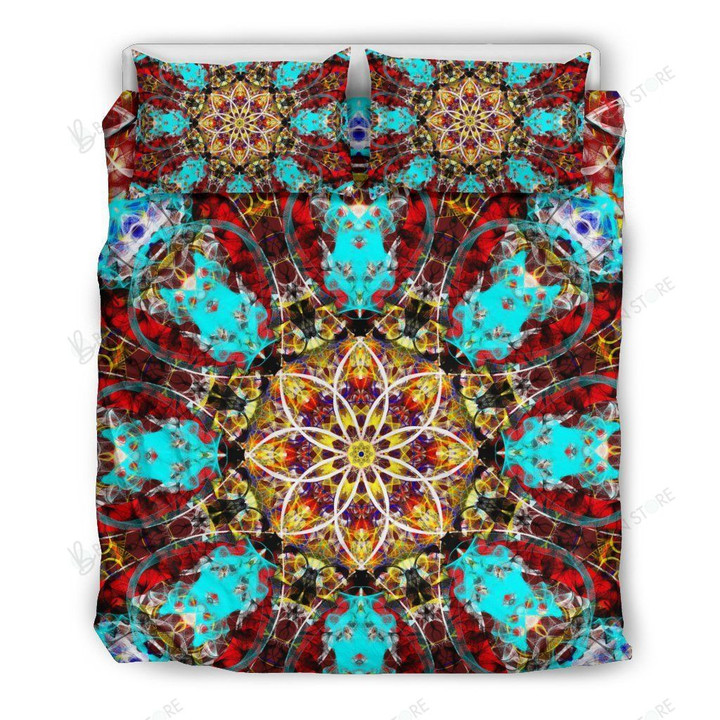 Mandala Pattern Bedding Set Bedroom Decor