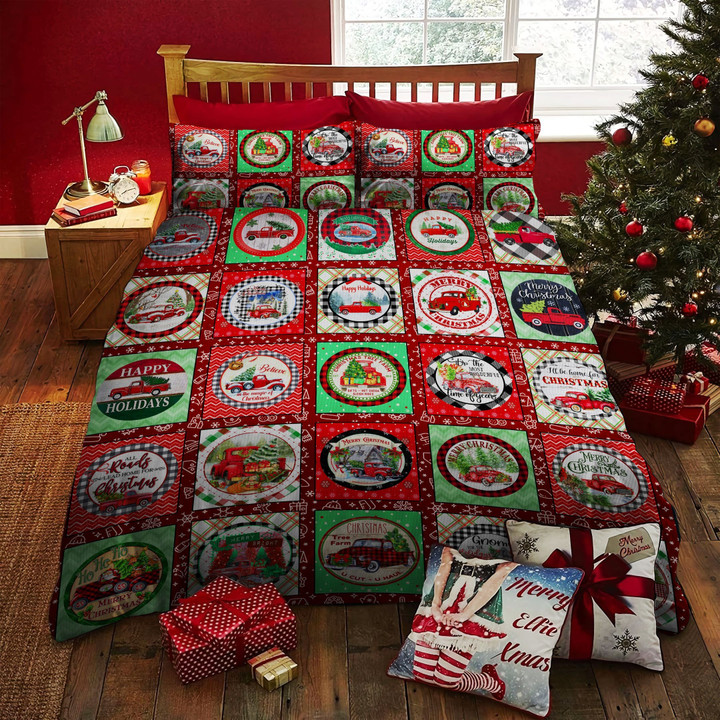 Christmas Truck Bbbht Bedding Setcs