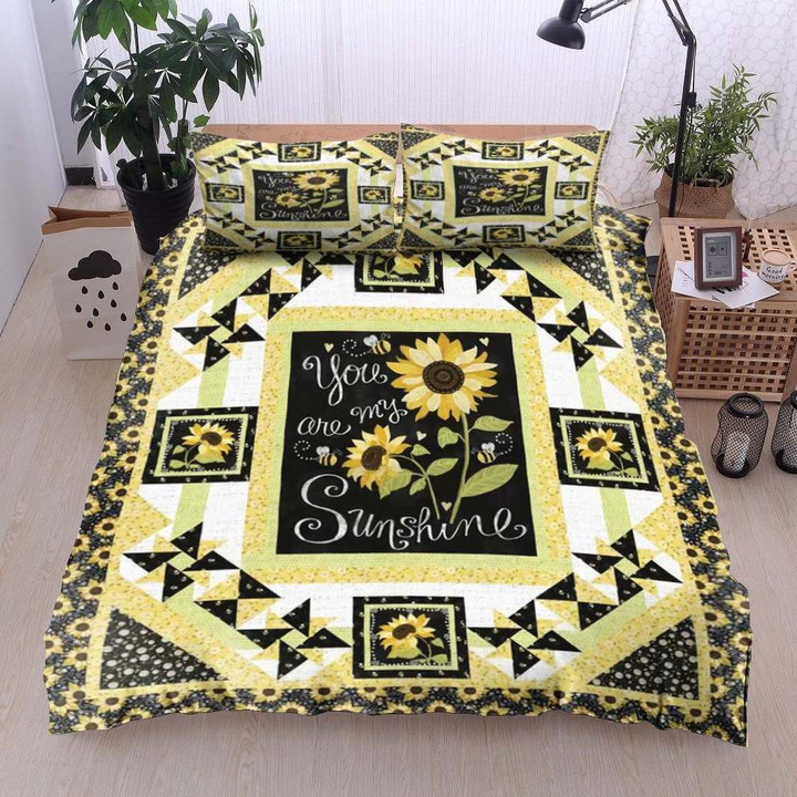 Sunflower You Are My Sunshine Bt12100080B Bedding Sets