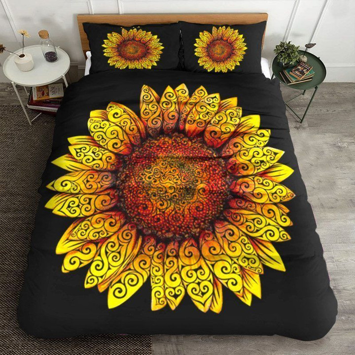 Sunflower Hmt Bedding Set Camliwr