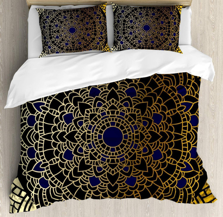 Mandala Pattern Bedding Set Iysw