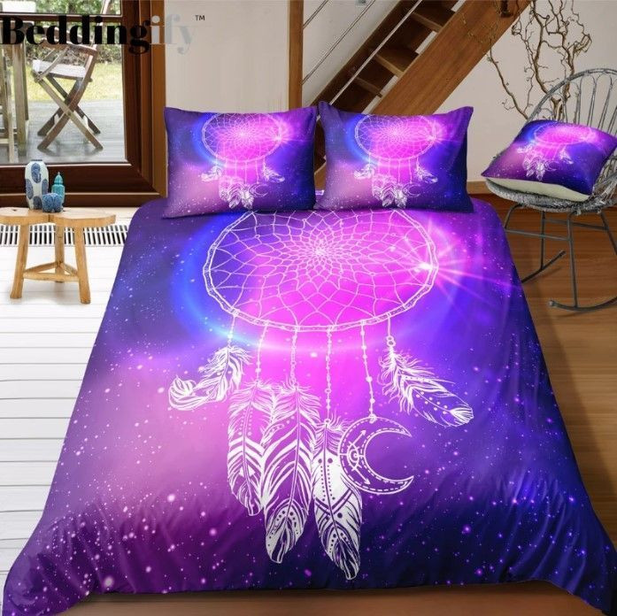 Galaxy Dreamcatcher Bedding Set All Over Prints