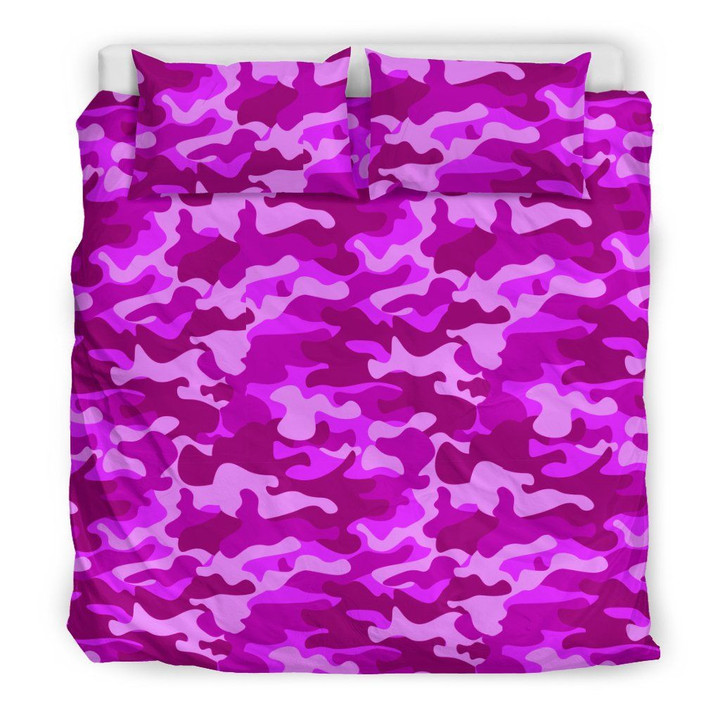 Camouflage Pink Clh2512040B Bedding Sets
