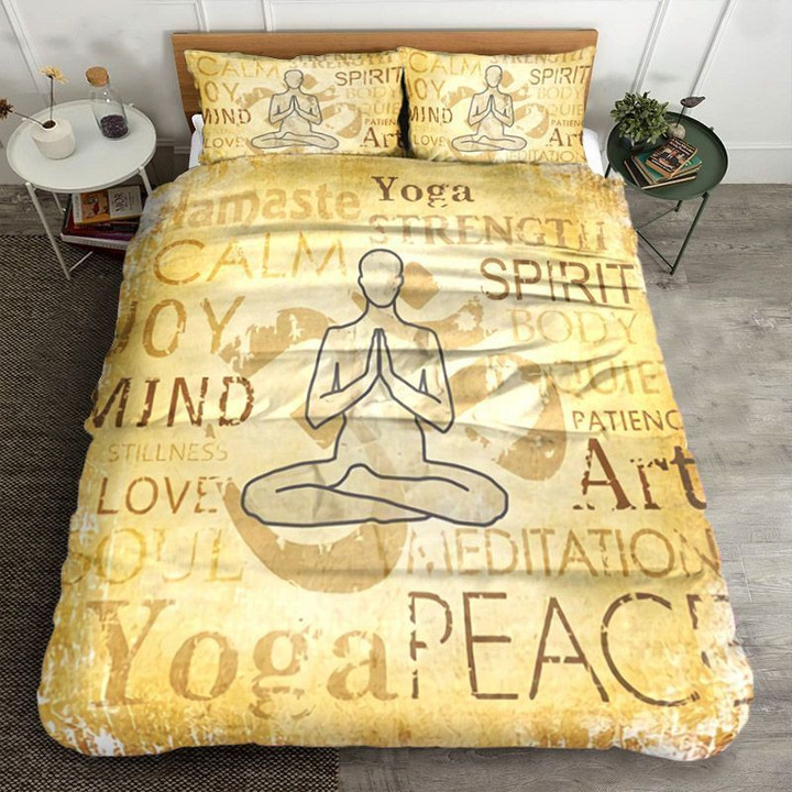 Yoga Bedding Set All Over Prints