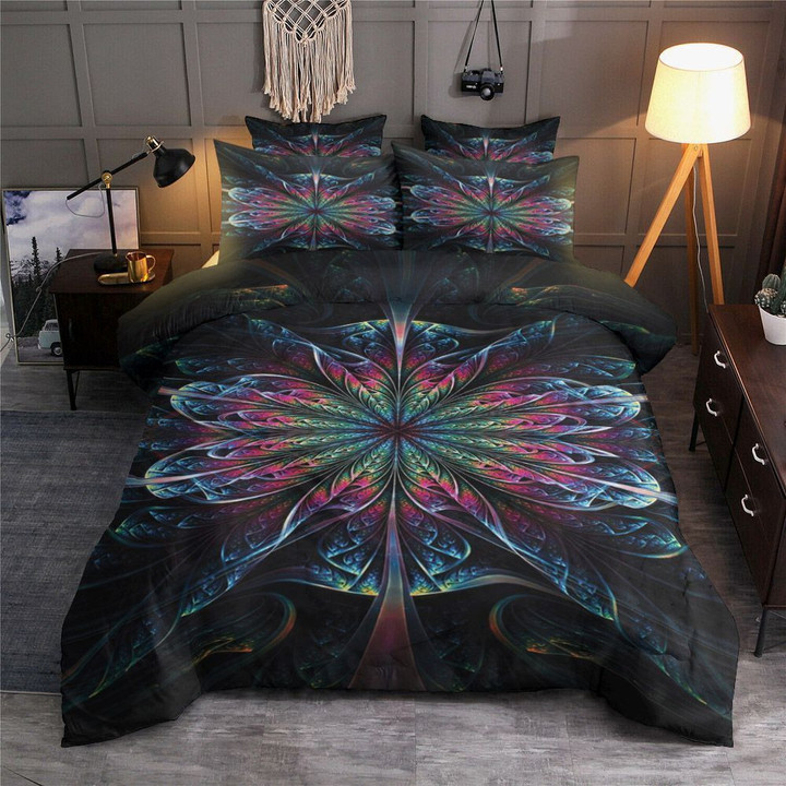 Flower Mandala Bedding Set All Over Prints