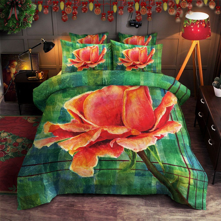 Rose Garden Bedding Set All Over Prints