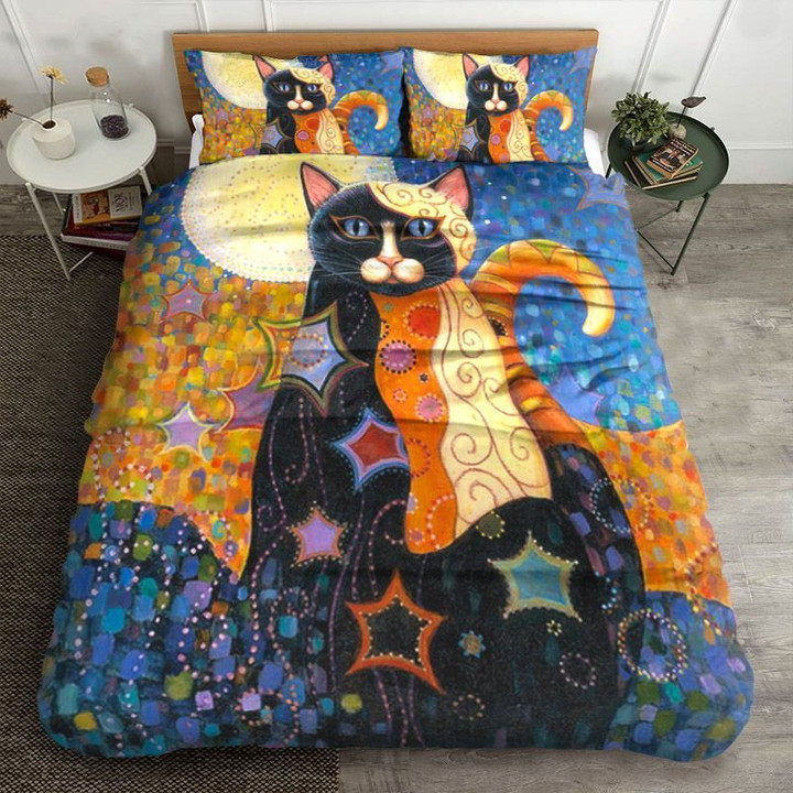Cat Bedding Set All Over Prints