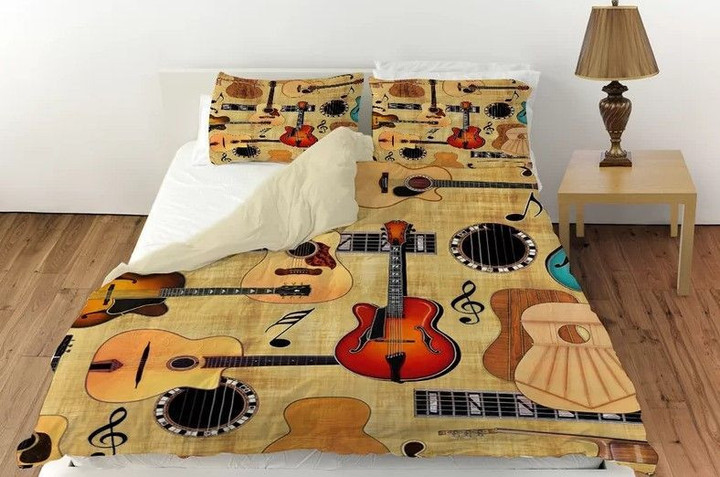 Wood Guitar Clt2012220T Bedding Sets