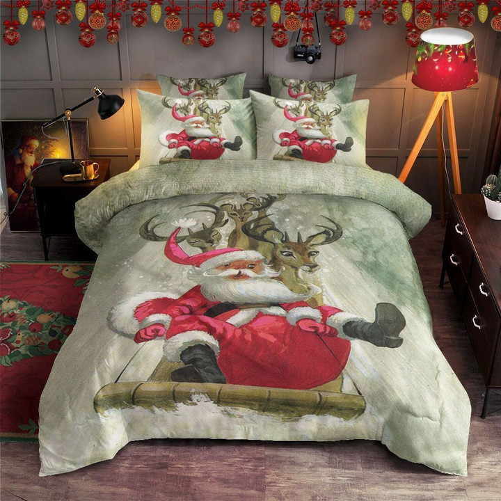 Santa Claus Bedding Set All Over Prints
