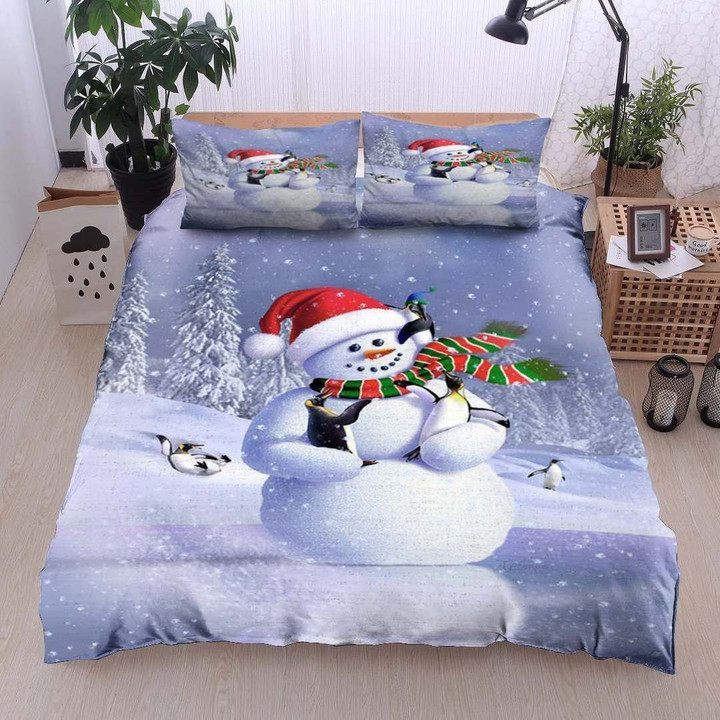Snowman Bedding Set Iyk