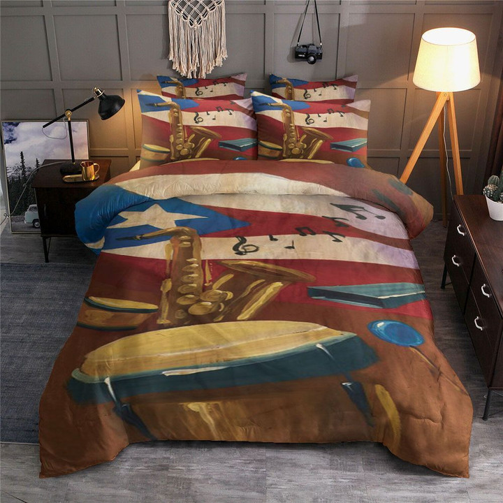 Puerto Rico Country Bedding Set All Over Prints