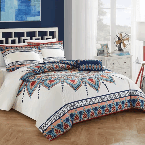 Mandala Bedding Set All Over Prints