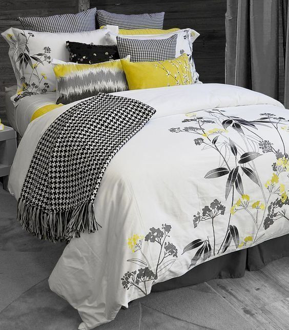 Flower Cotton Bed Sheets Spread Comforter Duvet Cover Bedding Set Iyi
