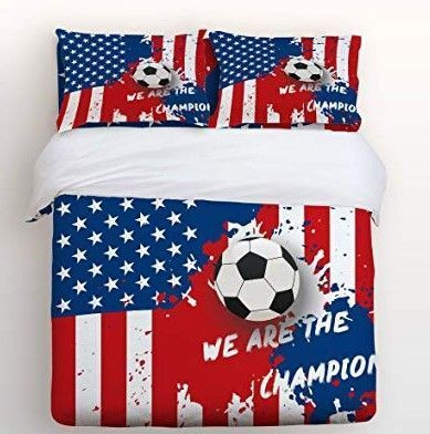 We Are The Champion Bedding Set All Over Prints