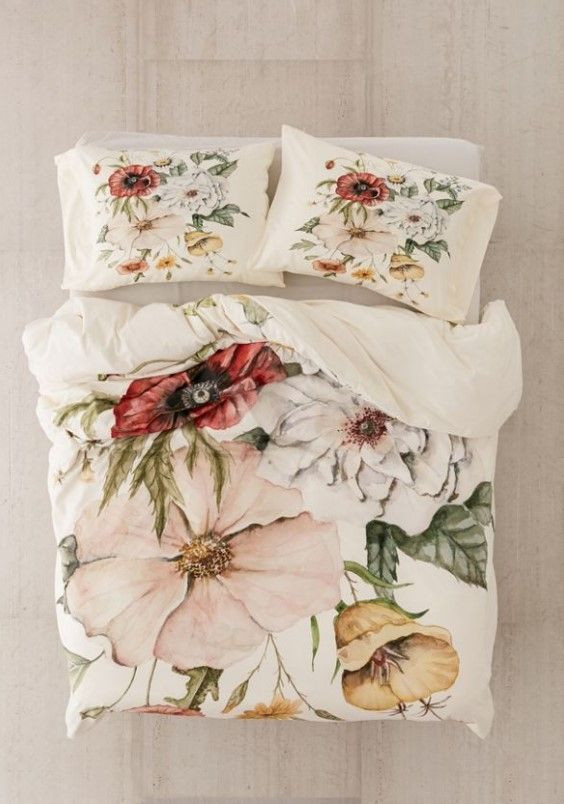 Wildflower Bedding Set All Over Prints
