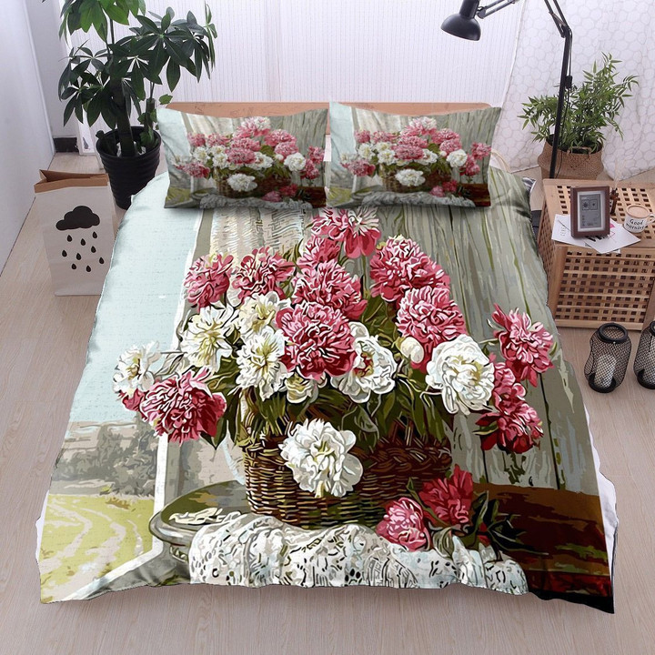 Flower Bedding Set All Over Prints