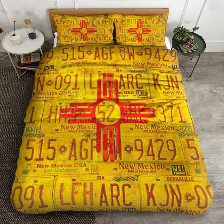 New Mexico Bedding Set All Over Prints