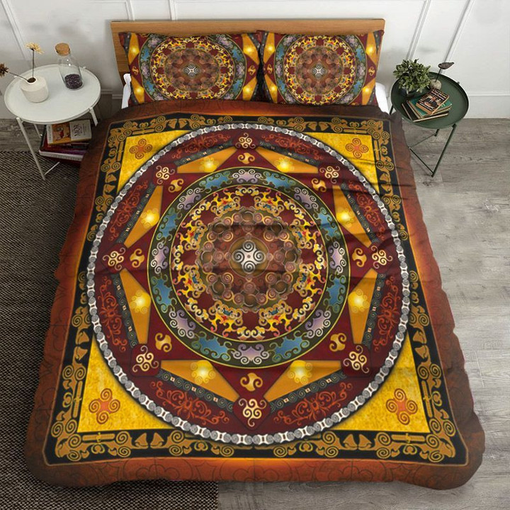 Mandala Bedding Set All Over Prints