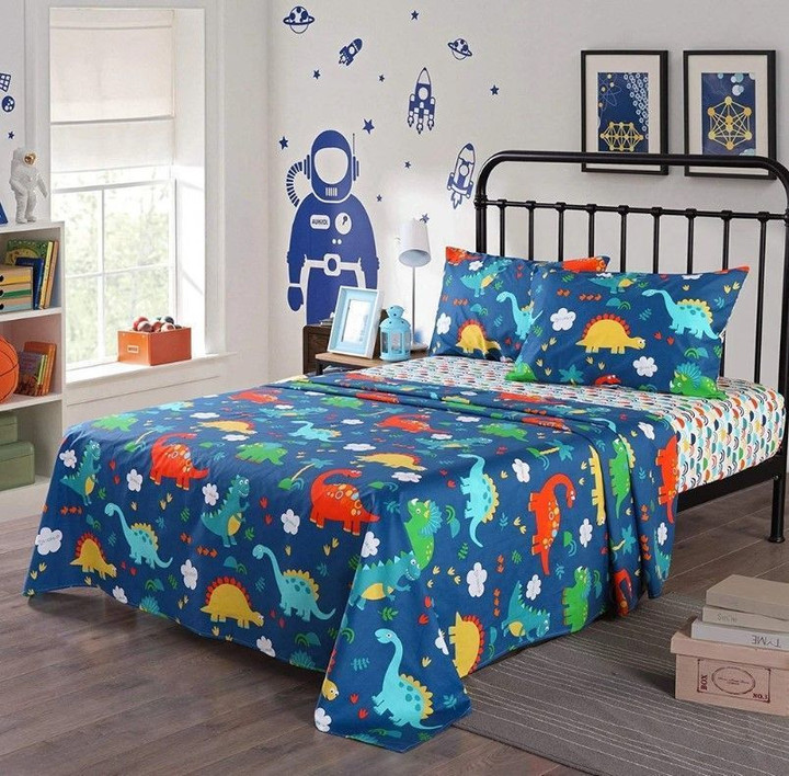 Dinosaur Bedding Set All Over Prints
