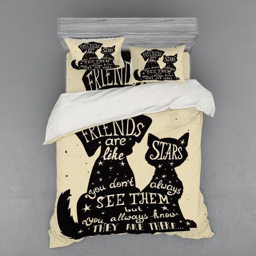 Friends Bedding Set All Over Prints