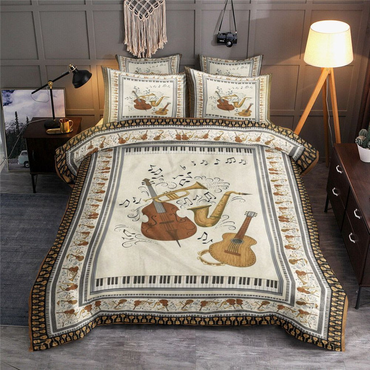 Music Classic Bedding Set All Over Prints
