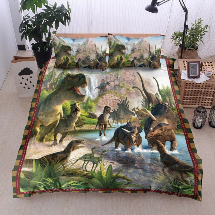 Dinosaur Bedding Set All Over Prints