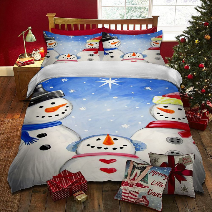 Snowman Dqana Bedding Setbd