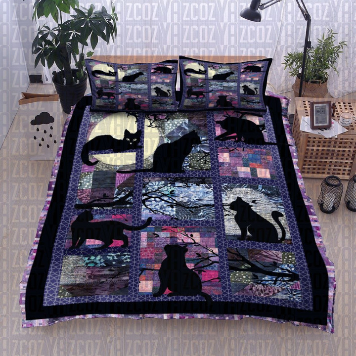 Black Cat Cl20110321Mdb Bedding Sets
