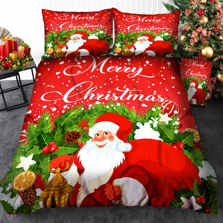 Christmas Santa Claus Mmmmi Bedding Setnr