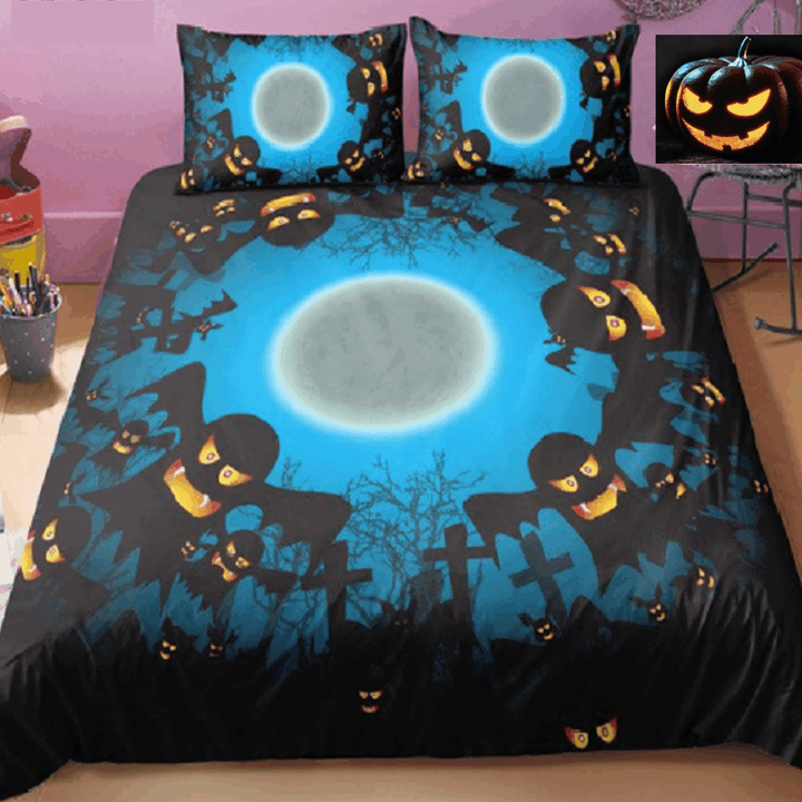 Happy Halloween Bedding Set All Over Prints