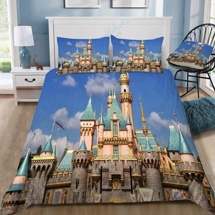 Disney Castle 349 Duvet Cover Bedding Set