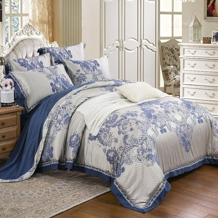 Luxury Royal Style Bohemian Gothic Pattern Bedding Set All Over Prints