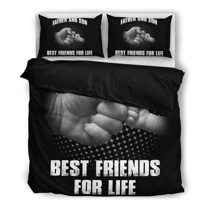 Best Friends For Life Bedding Set All Over Prints