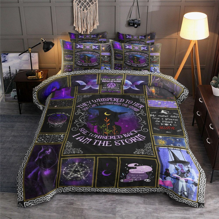 You Cant Withstand The Storm Witch Bedding Set Iy