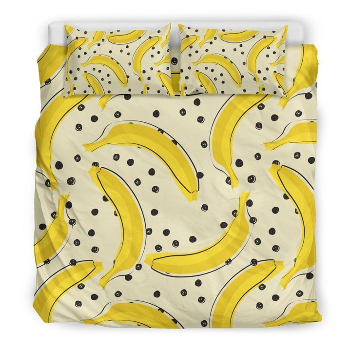 Banana Dot Bedding Set Iy